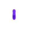 Vibromasseur par vibrations sur membrane rechargeable USB violet 10 vitesses de voyage